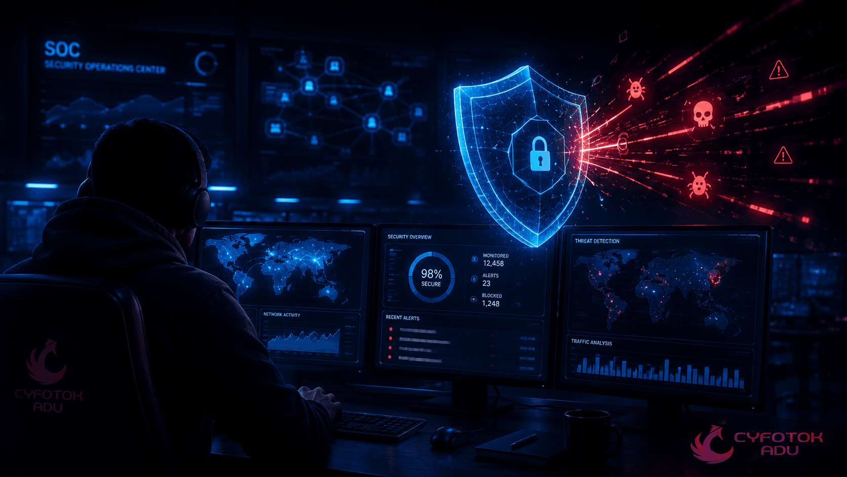 Blue Teaming & Advanced Defense Strategies