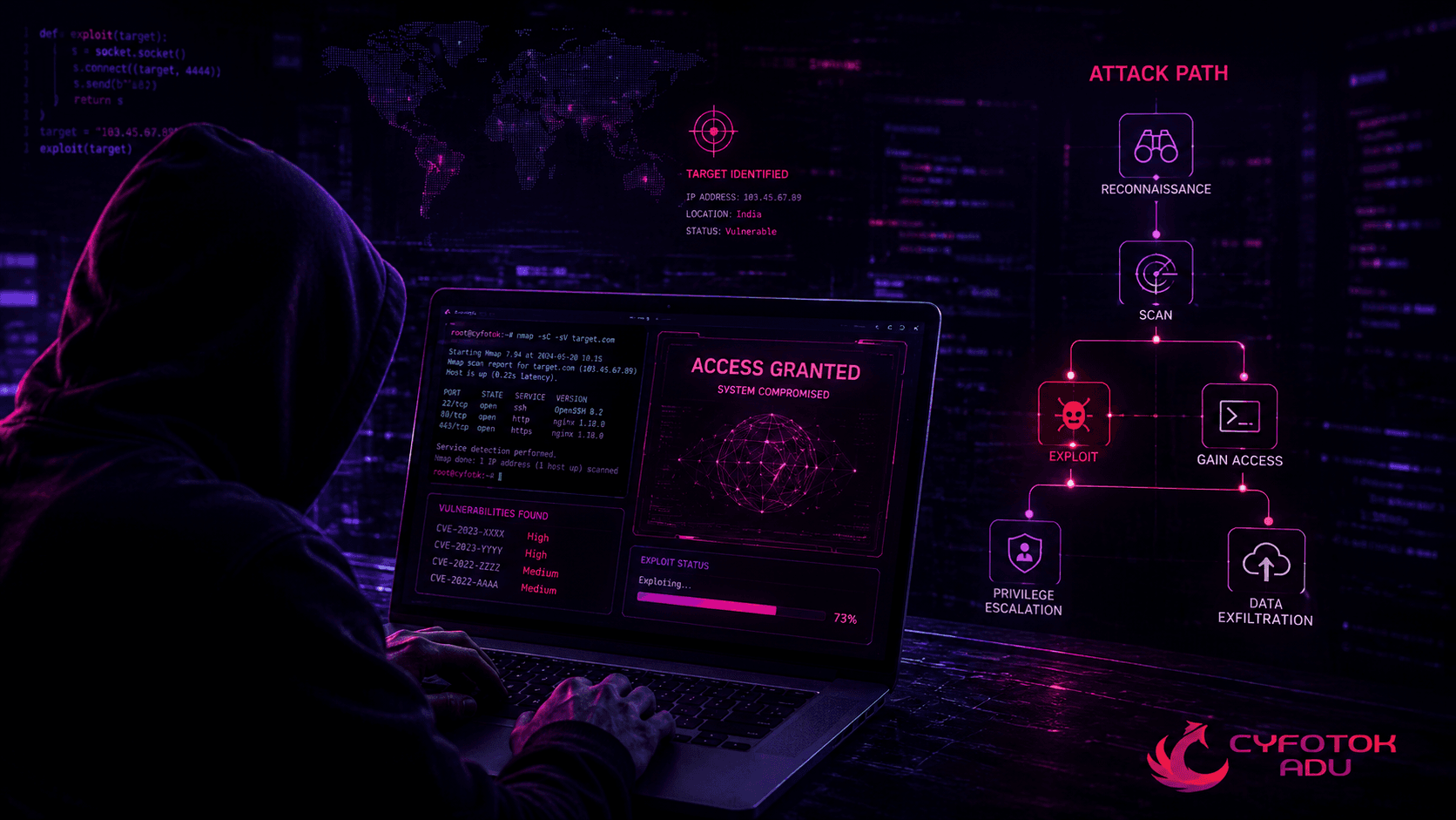 Ethical Hacking & Penetration Testing