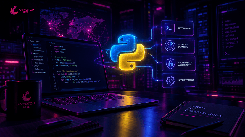 Python for Cybersecurity Course